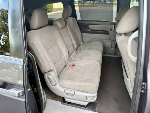 2017 Honda Odyssey SE