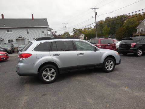 2014 Subaru Outback 2.5i Premium