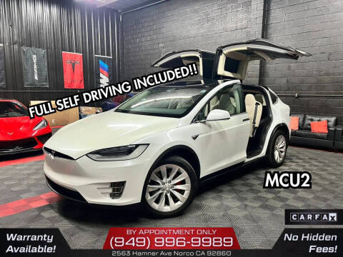 2018 Tesla Model X P100D