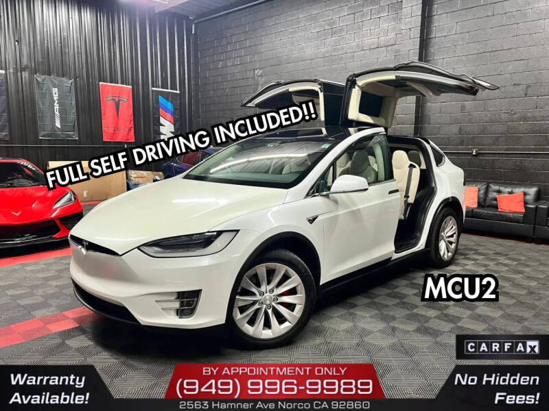 2018 Tesla Model X P100D