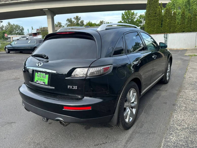 2008 Infiniti FX35