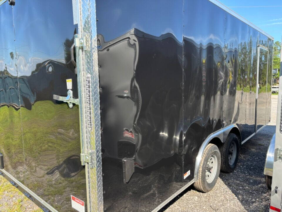 2024 Quality  8.5x20  Enclosed  Cargo Trailer  for sale at Cross Resurrection Golf Carts and Trailers in Rincon, GA