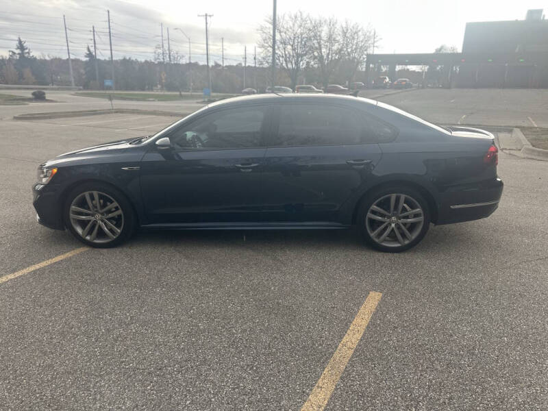 2018 Volkswagen Passat 2.0T S