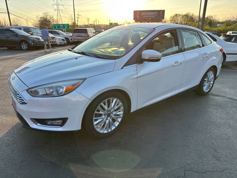 2018 Ford Focus Titanium