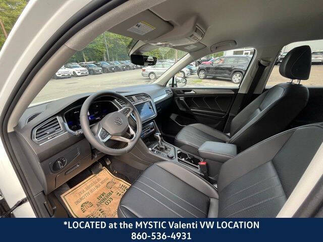 2022 Volkswagen Tiguan SE 4Motion