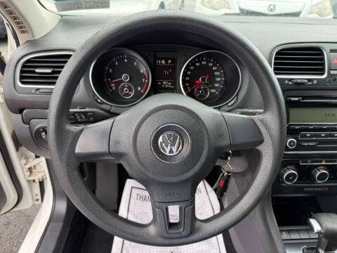 2011 Volkswagen Jetta SportWagen S PZEV