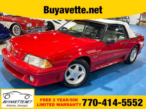 1990 Ford Mustang GT