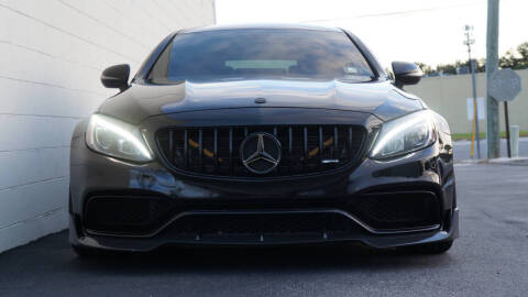 2018 Mercedes-Benz C-Class AMG C 63 S