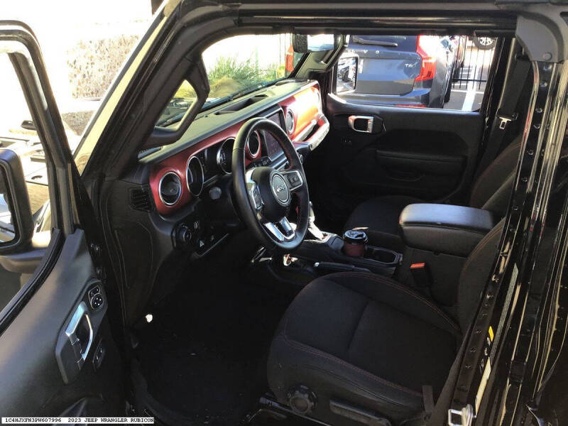 2023 Jeep Wrangler Rubicon