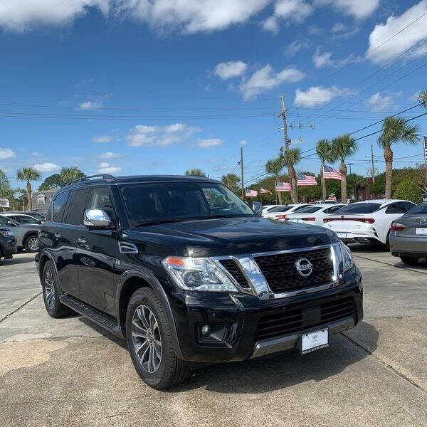 2019 Nissan Armada for sale at Tim Short Auto Mall in Corbin KY