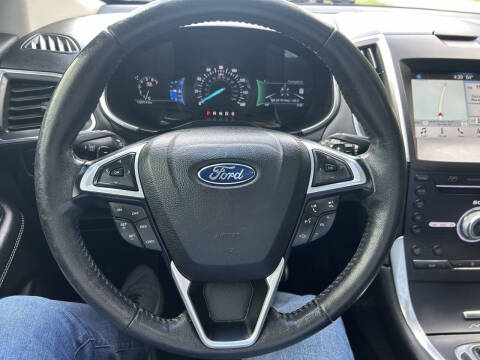 2017 Ford Edge Sport