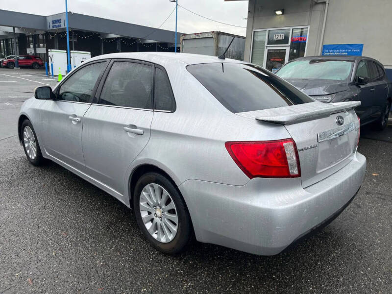 2008 Subaru Impreza 2.5i Premium Package