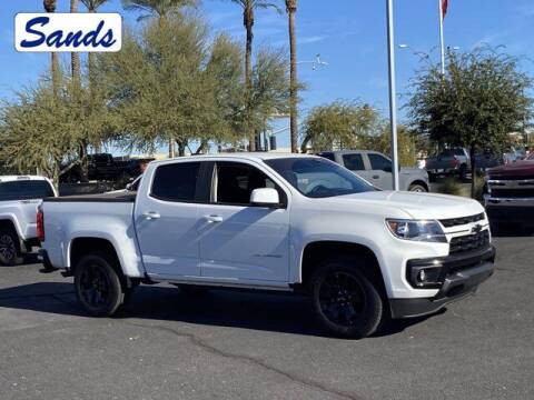 2021 Chevrolet Colorado for sale at Sands Chevrolet in Surprise AZ