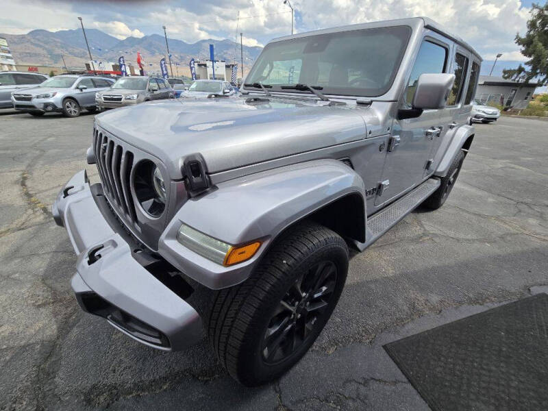 2021 Jeep Wrangler Unlimited Sahara