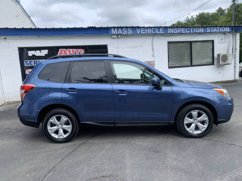2015 Subaru Forester 2.5i Premium