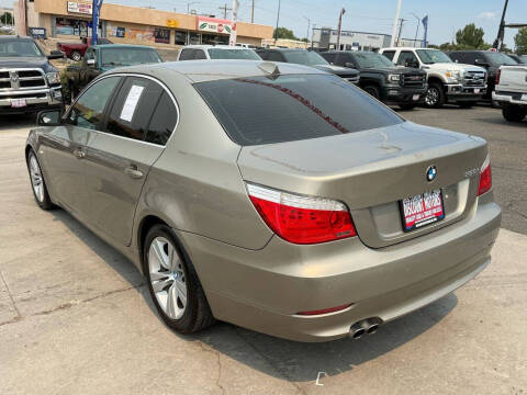 2009 BMW 5 Series 528i