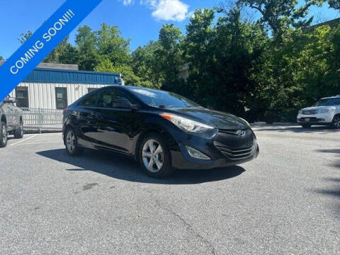 2013 Hyundai Elantra Coupe GS