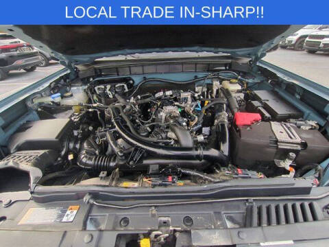 2021 Ford Bronco Wildtrak Advanced