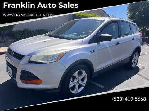 2014 Ford Escape S