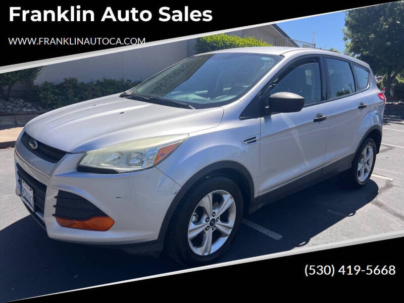 2014 Ford Escape S