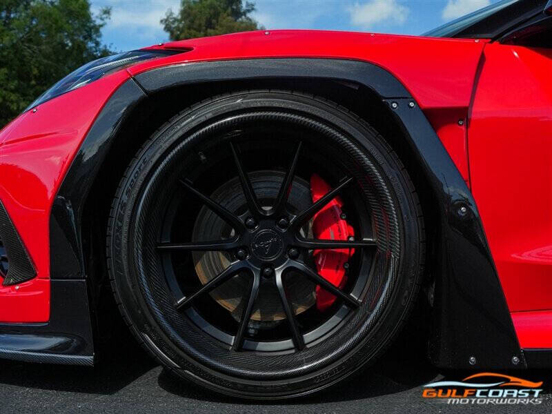 2020 Chevrolet Corvette Stingray
