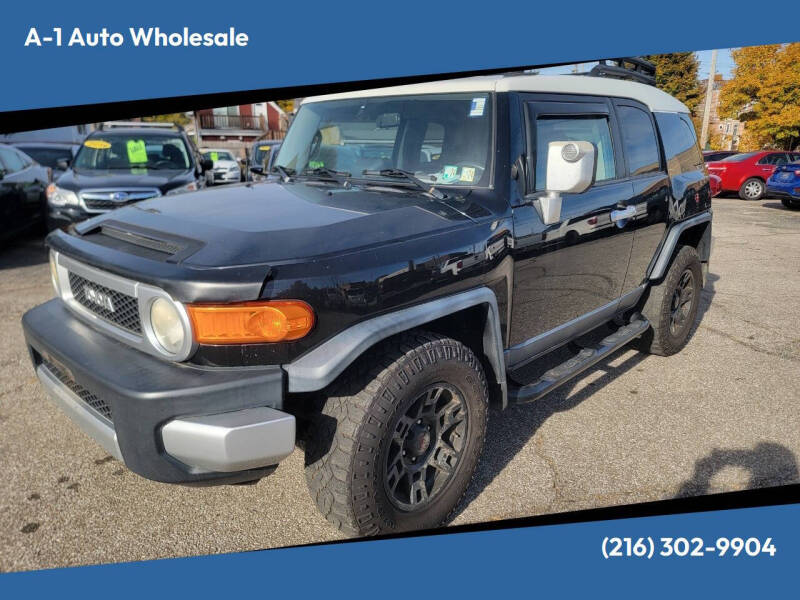2008 Toyota FJ Cruiser