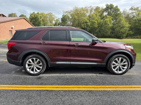2022 Ford Explorer Platinum