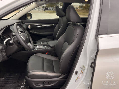 2023 Infiniti QX50 Luxe