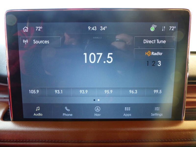 2022 Lincoln Aviator Reserve