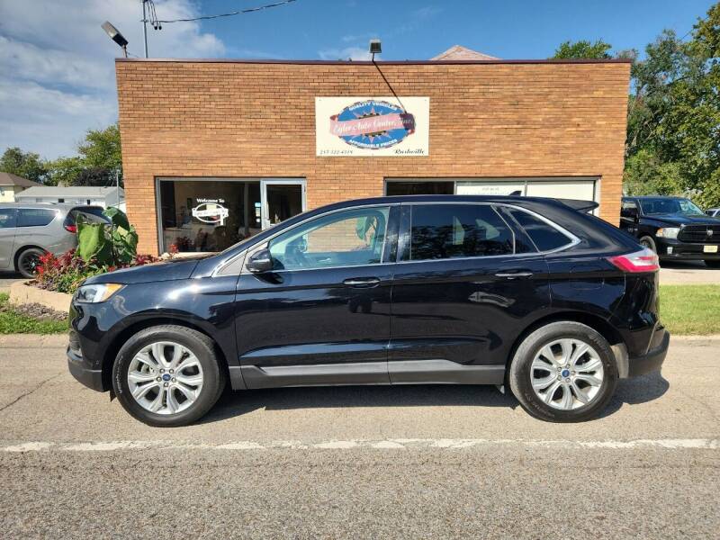 2020 Ford Edge for sale at Eyler Auto Center Inc. in Rushville IL