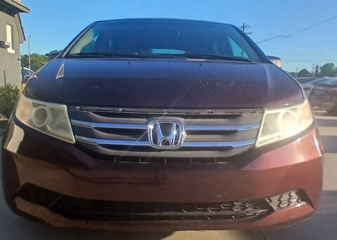 2012 Honda Odyssey EX-L