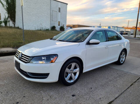 2012 Volkswagen Passat SE