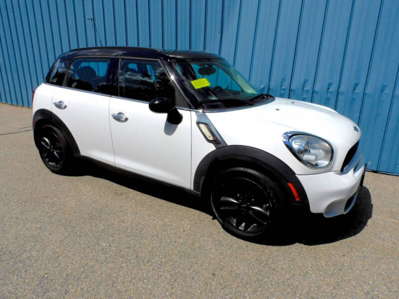 2014 MINI Countryman Cooper S ALL4