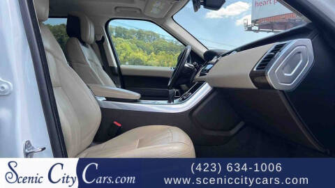 2019 Land Rover Range Rover Sport HSE