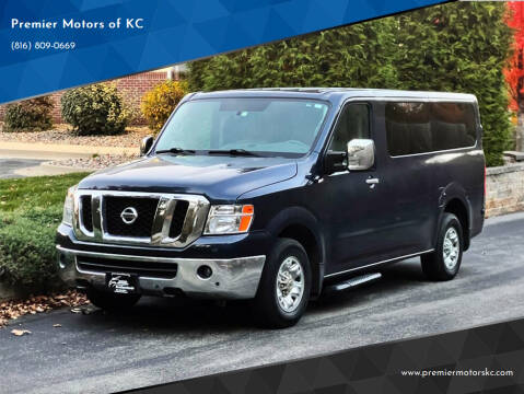2016 Nissan NV 3500 HD SL