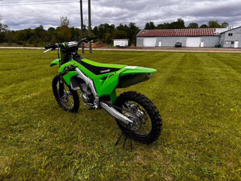 2022 Kawasaki KX450JNFNN KX 450