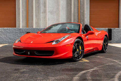 2013 Ferrari 458 Spider