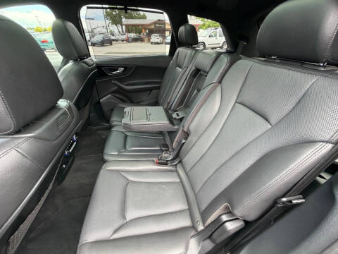2018 Audi Q7 3.0T quattro Prestige