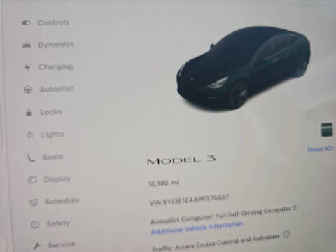 2023 Tesla Model 3