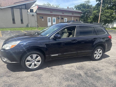 2012 Subaru Outback 3.6R Limited