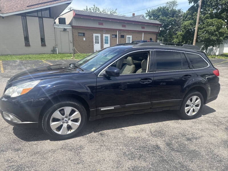 2012 Subaru Outback 3.6R Limited