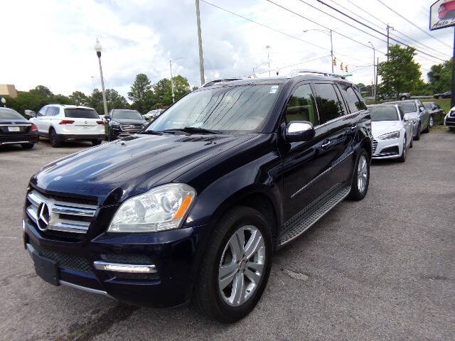 2010 Mercedes-Benz GL-Class GL 450 4MATIC