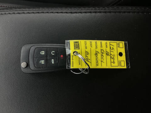 2016 Chevrolet Equinox LTZ