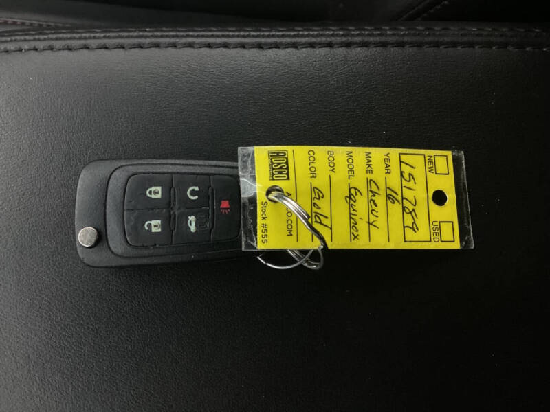 2016 Chevrolet Equinox LTZ