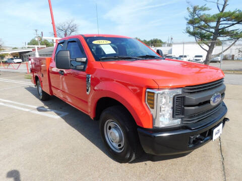 2019 Ford F-250 Super Duty for sale at Vail Automotive in Norfolk VA