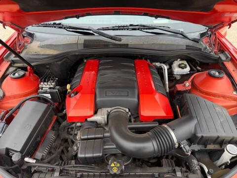 2011 Chevrolet Camaro SS