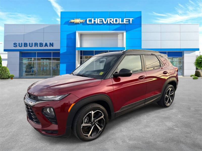 2022 Chevrolet Trailblazer RS's photo