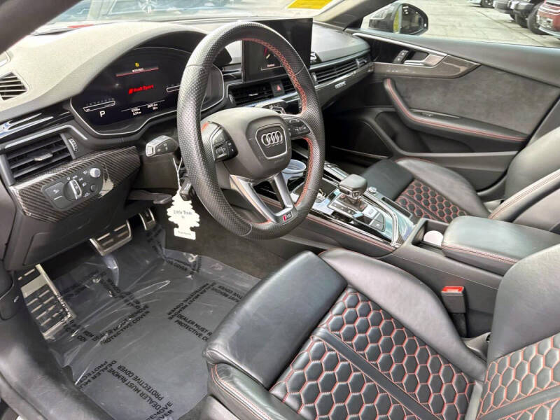 2022 Audi RS 5 Sportback 2.9T quattro