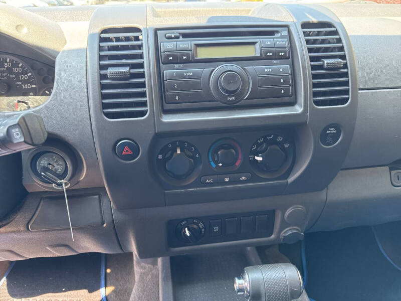 2011 Nissan Xterra X