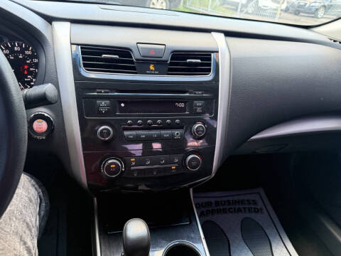 2013 Nissan Altima 2.5 S